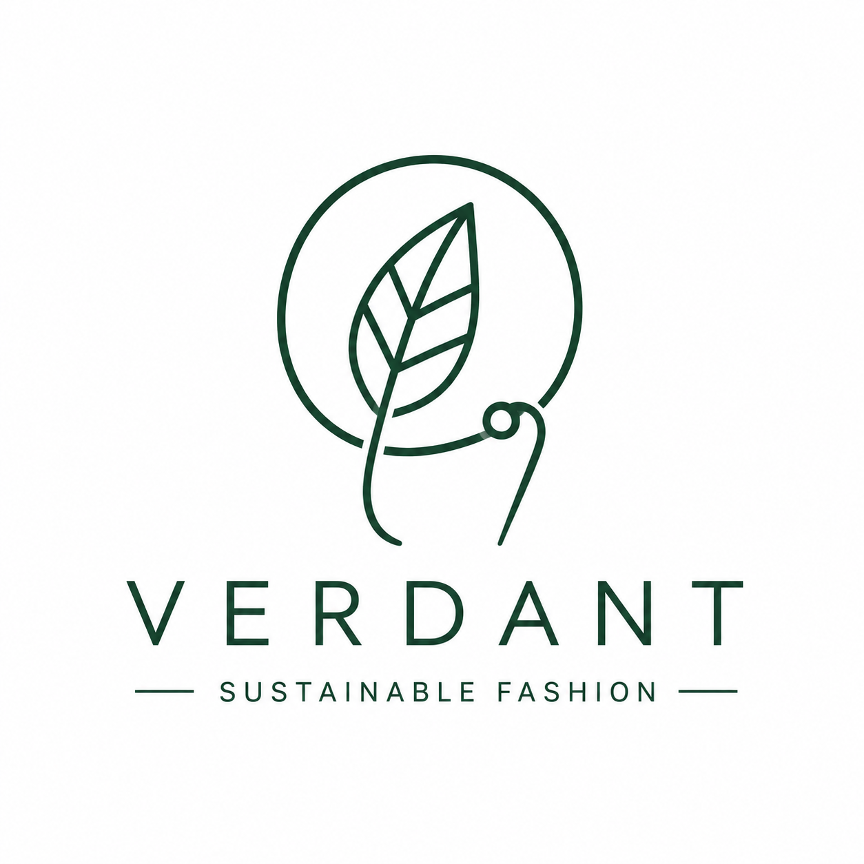 Verdant Sustainable Fashion logo
