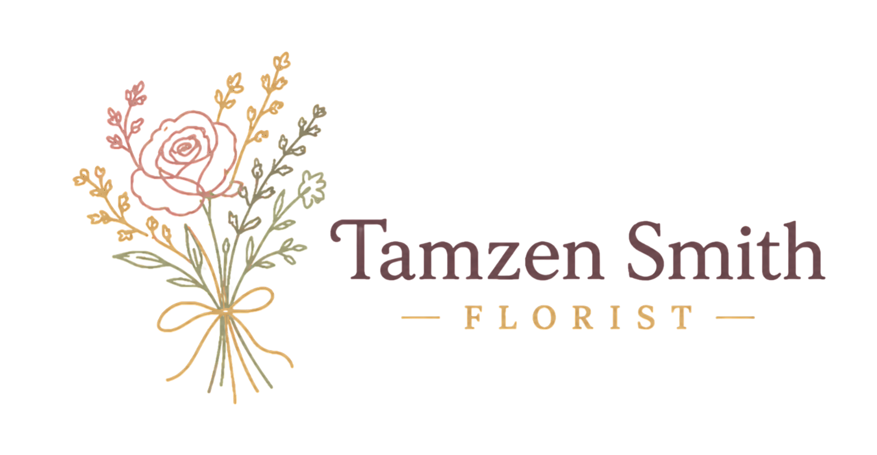 Tamzen Smith Florist logo